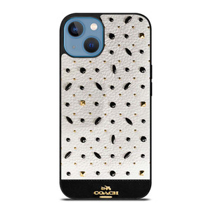 COACH NEW YORK STONE iPhone 13 Case Cover