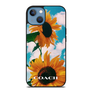COACH SUNFLOWER iPhone 13 Case Cover COACH SUNFLOWER iPhone 13 Case Cover