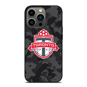 TORONTO FC MLS BLACK CAMO iPhone 13 Pro Case Cover