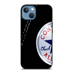 CONVERSE SNEAKERS BLACK iPhone 13 Case Cover CONVERSE SNEAKERS BLACK iPhone 13 Case Cover