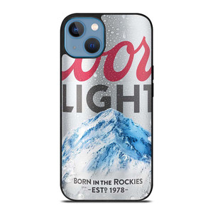 COORS BEER COLD iPhone 13 Case Cover