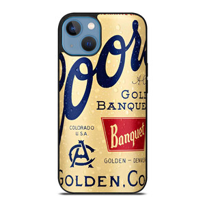 COORS GOLDEN BOTTLE iPhone 13 Case Cover
