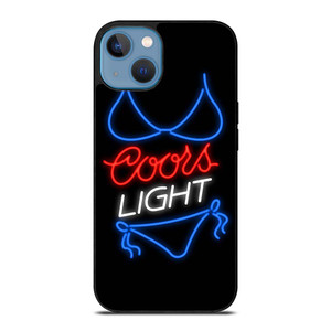 COORS LIGHT BEER BIKINI iPhone 13 Case Cover
