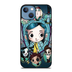 CORALINE MOVIE CHARACTER iPhone 13 Case Cover