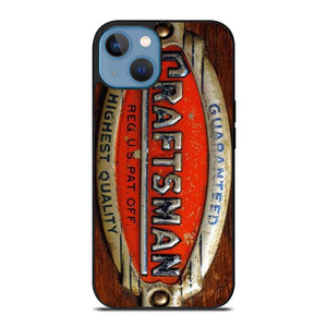 CRAFTSMAN TOOLS LOGO BADGE iPhone 13 Case Cover