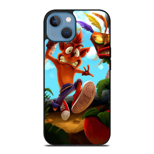 CRASH BANDICOOT GAME iPhone 13 Case Cover CRASH BANDICOOT GAME iPhone 13 Case Cover