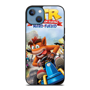 CRASH TEAM RACING NITRO FUELED BANDICOOT iPhone 13 Case Cover