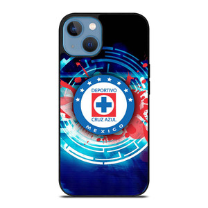 CRUZ AZUL FOOTBALL CLUB LOGO iPhone 13 Case Cover CRUZ AZUL FOOTBALL CLUB LOGO iPhone 13 Case Cover