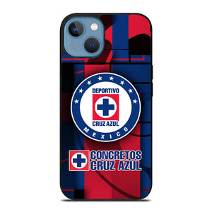 CRUZ AZUL SOCCER LOGO iPhone 13 Case Cover
