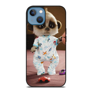 CUTE MEERKAT BABY OLEG iPhone 13 Case Cover