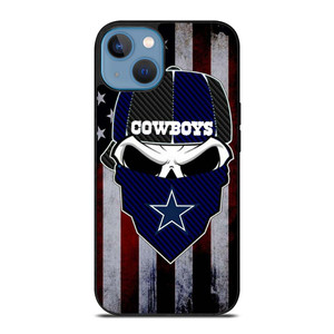 DALLAS COWBOYS SKULL LOGO iPhone 13 Case Cover