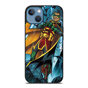 DAMIAN WAYNE BATMAN COMICS iPhone 13 Case Cover