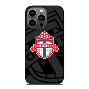 TORONTO FC MLS BLACK iPhone 13 Pro Case Cover
