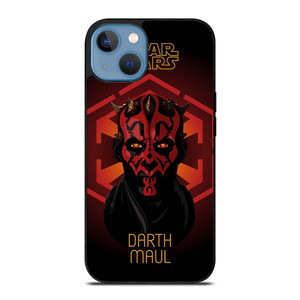 DARTH MAUL STAR WARS ART iPhone 13 Case Cover