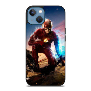 DC THE FLASH SUPER HERO iPhone 13 Case Cover