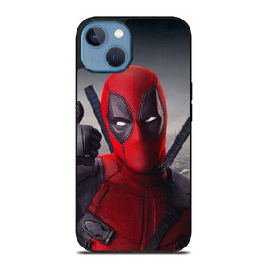 DEADPOOL FACE MARVEL iPhone 13 Case Cover
