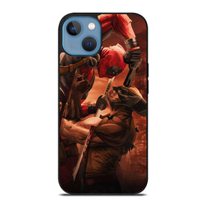 DEADPOOL VS WOLVERINE MARVEL iPhone 13 Case Cover
