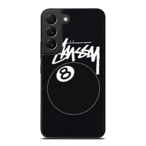 STUSSY FUZZY 8 BALL POOL Samsung Galaxy S22 Plus Case Cover