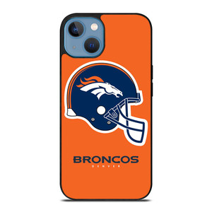 DENVER BRONCOS NFL HELMET iPhone 13 Case Cover DENVER BRONCOS NFL HELMET iPhone 13 Case Cover
