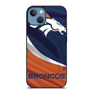 DENVER BRONCOS NFL TEAM FLAG iPhone 13 Case Cover DENVER BRONCOS NFL TEAM FLAG iPhone 13 Case Cover