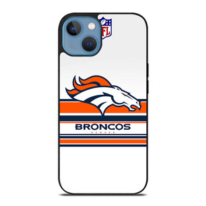 DENVER BRONCOS STRIPE LOGO iPhone 13 Case Cover DENVER BRONCOS STRIPE LOGO iPhone 13 Case Cover