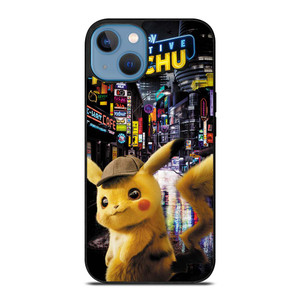 DETECTIVE PIKACHU POKEMON MOVIE iPhone 13 Case Cover