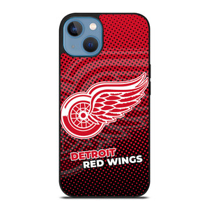 DETROIT RED WINGS HALFTONE EFFECT iPhone 13 Case Cover