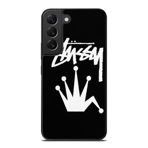STUSSY PARIS BENT CROWN Samsung Galaxy S22 Plus Case Cover
