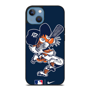DETROIT TIGERS MLB NIKE LOGO iPhone 13 Case Cover DETROIT TIGERS MLB NIKE LOGO iPhone 13 Case Cover