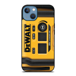 DEWALT BATTERY LOGO iPhone 13 Case Cover DEWALT BATTERY LOGO iPhone 13 Case Cover