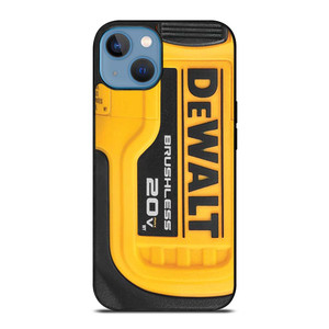 DEWALT BRUSHLESS 20V iPhone 13 Case Cover