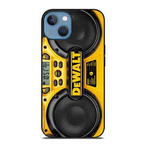 DEWALT JOBSITE RADIO BLUETOOTH  iPhone 13 Case Cover