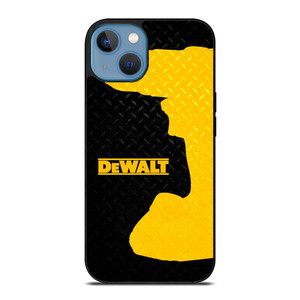 DEWALT TOOL LOGO PLATE iPhone 13 Case Cover DEWALT TOOL LOGO PLATE iPhone 13 Case Cover