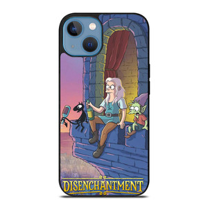 DISENCHANTMENT POSTER MOVIE iPhone 13 Case Cover DISENCHANTMENT POSTER MOVIE iPhone 13 Case Cover
