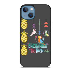 DISNEY ENCHANTED TIKI ROOM LOGO iPhone 13 Case Cover