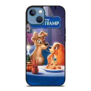 DISNEY LADY AND THE TRAMP CARTOON iPhone 13 Case Cover