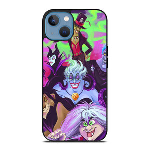 DISNEY VILLAINS URSULA AND FRIENDS iPhone 13 Case Cover