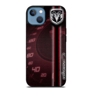 DODGE CHALLENGER SPEEDOMETER LOGO iPhone 13 Case Cover DODGE CHALLENGER SPEEDOMETER LOGO iPhone 13 Case Cover