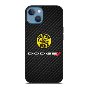 DODGE CHARGER SUPER BEE CARBON iPhone 13 Case Cover DODGE CHARGER SUPER BEE CARBON iPhone 13 Case Cover