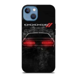 DODGE SRT CAR BLACK iPhone 13 Case Cover DODGE SRT CAR BLACK iPhone 13 Case Cover