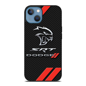 DODGE SRT CARBON LOGO iPhone 13 Case Cover DODGE SRT CARBON LOGO iPhone 13 Case Cover