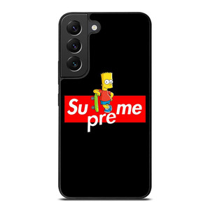 SUPREME BART SIMPSONS SKATEABOARD Samsung Galaxy S22 Plus Case Cover