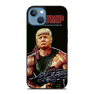 DONALD TRUMP RAMBO iPhone 13 Case Cover DONALD TRUMP RAMBO iPhone 13 Case Cover