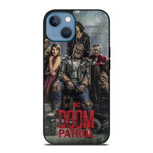 DOOM PATROL DC UNIVERSE 2 iPhone 13 Case Cover
