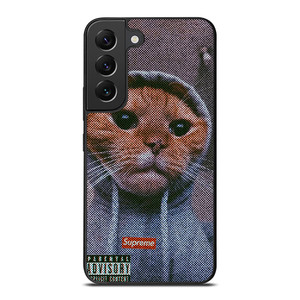 SUPREME CUTE CAT 2 Samsung Galaxy S22 Plus Case Cover