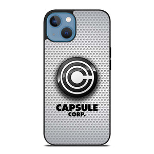 DRAGON BALL CAPSULE CORP METAL iPhone 13 Case Cover DRAGON BALL CAPSULE CORP METAL iPhone 13 Case Cover