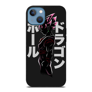 DRAGON BALL SUPER BLACK GOKU SSJ ROSE iPhone 13 Case Cover DRAGON BALL SUPER BLACK GOKU SSJ ROSE iPhone 13 Case Cover