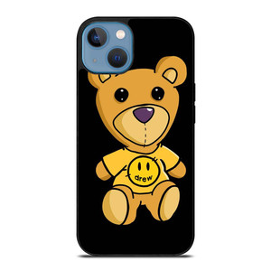 DREW SMILEY FACE TEDY BEAR iPhone 13 Case Cover