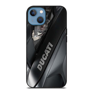 DUCATI BLACK LOGO EMBLEM iPhone 13 Case Cover