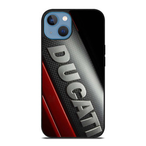 DUCATI MOTOR CARBON COVER iPhone 13 Case Cover